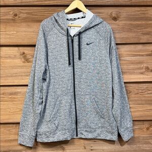 Nike French Terry Full Zipper Jacket